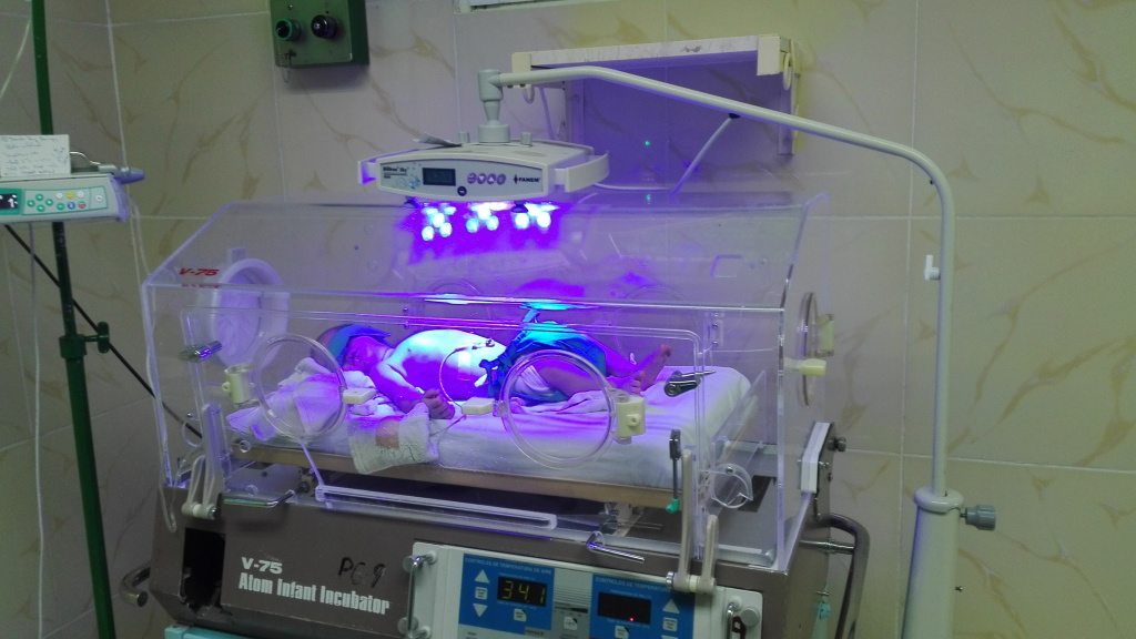 Sala de neonatología 