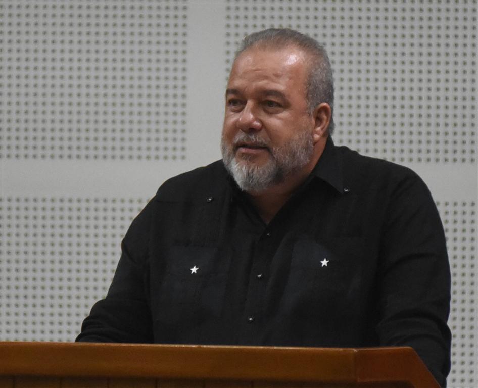 Manuel Marrero Cruz
Ministros en el Primer durante grasura de Abogacía 2022 en el Palacio de Convenciones de La Habana.