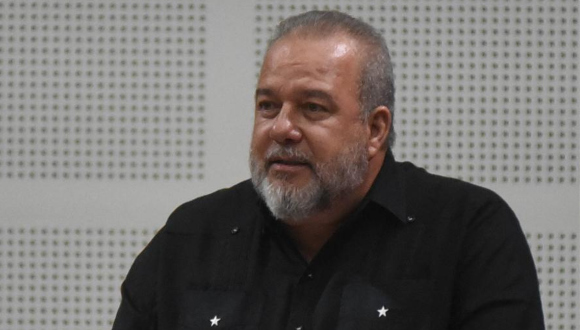 Manuel Marrero Cruz
Ministros en el Primer durante grasura de Abogacía 2022 en el Palacio de Convenciones de La Habana.
