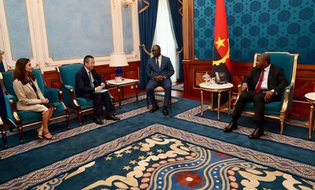 Fotos: Presidencia de Angola