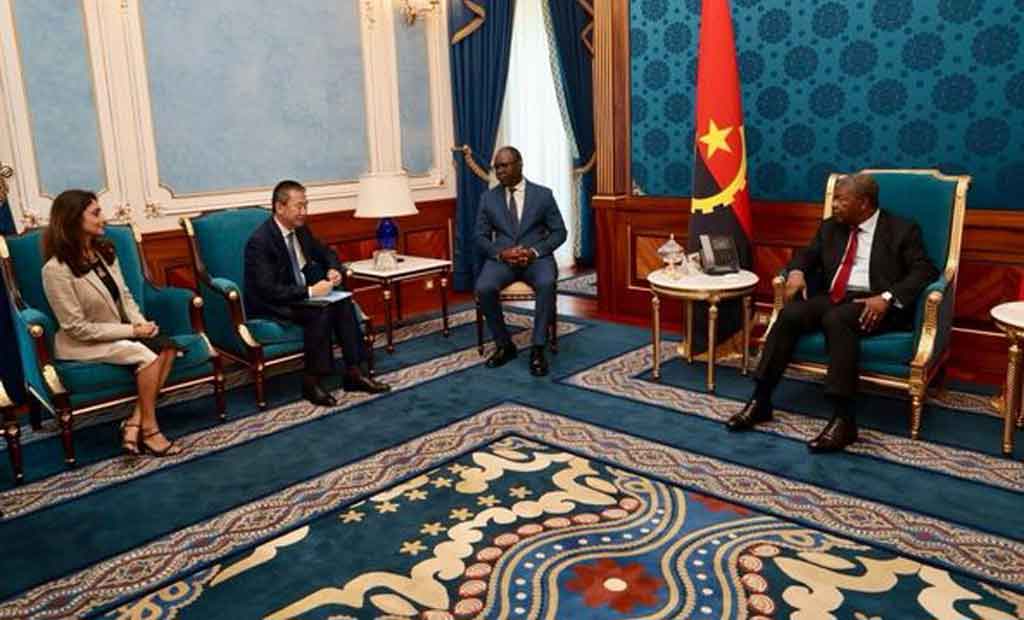 Fotos: Presidencia de Angola 