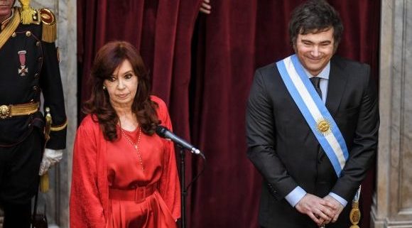 La expresidenta argentina Cristina Fernández de Kirchner. Foto: Getty Images.