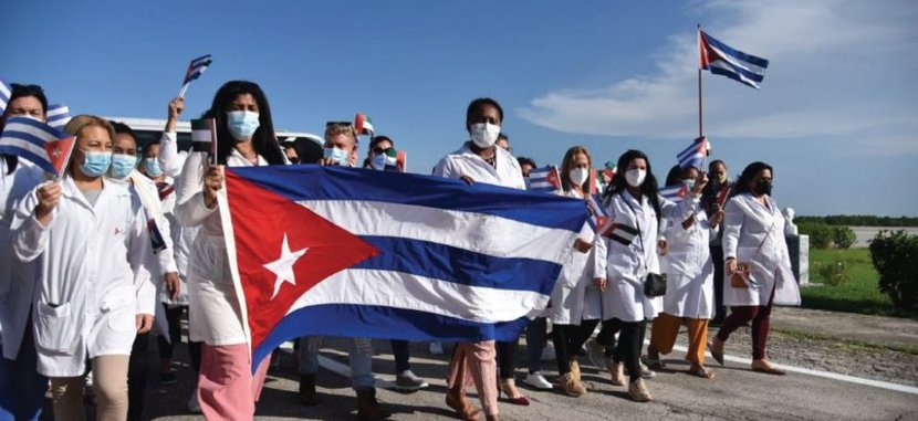 Foto: Presidencia de Cuba