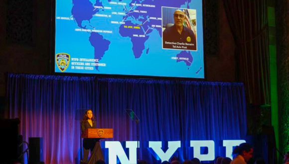 Policía de Nueva York informó que abrirá una oficina en las ciudades de Bogotá, Colombia, y Tucson, Arizona. Foto: X / NYPDChiefOfDept.