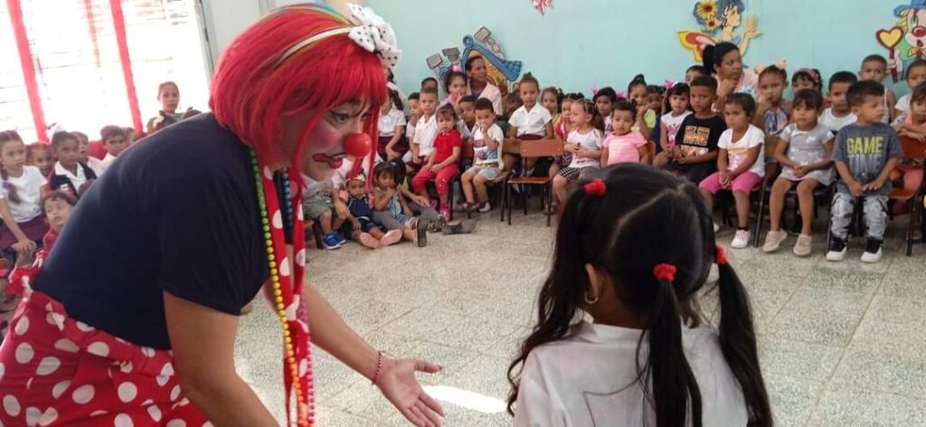 La experiencia escénica es mágica, potencia la imaginación./ fotos tomada de Facebook 