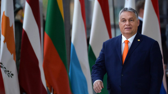 Primer ministro de Hungría, Viktor Orban. // Foto: Sputnik.