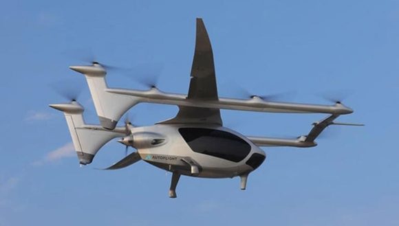 Realiza China primer vuelo de prueba urbano de Taxi volador // Foto: El Imparcial.