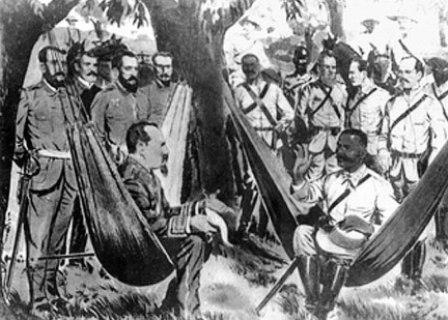Protesta de Baraguá 15 de marzo 1878 // Foto: Archivo