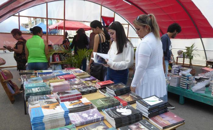 A la 32 edición de la Feria Internacional del Libro acudieron más de 2 200 000 personas. // Foto: Ronald Suárez Rivas