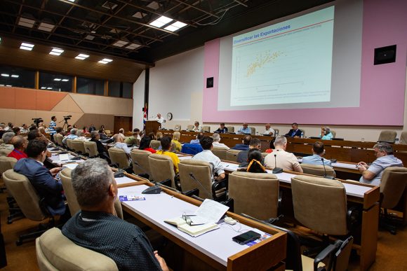 Programa de industrialización avanzada. Industria 4.0. Foto: Enrique González (Enro)/ Cubadebate.
