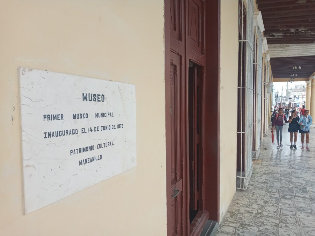 Museo municipal de Manzanillo // Foto: Archivos RG