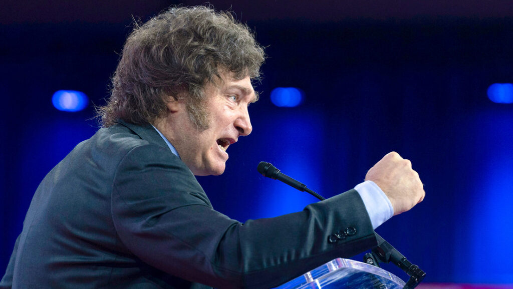 Javier Milei, presidente de Argentina.Jose Luis Magana / AP