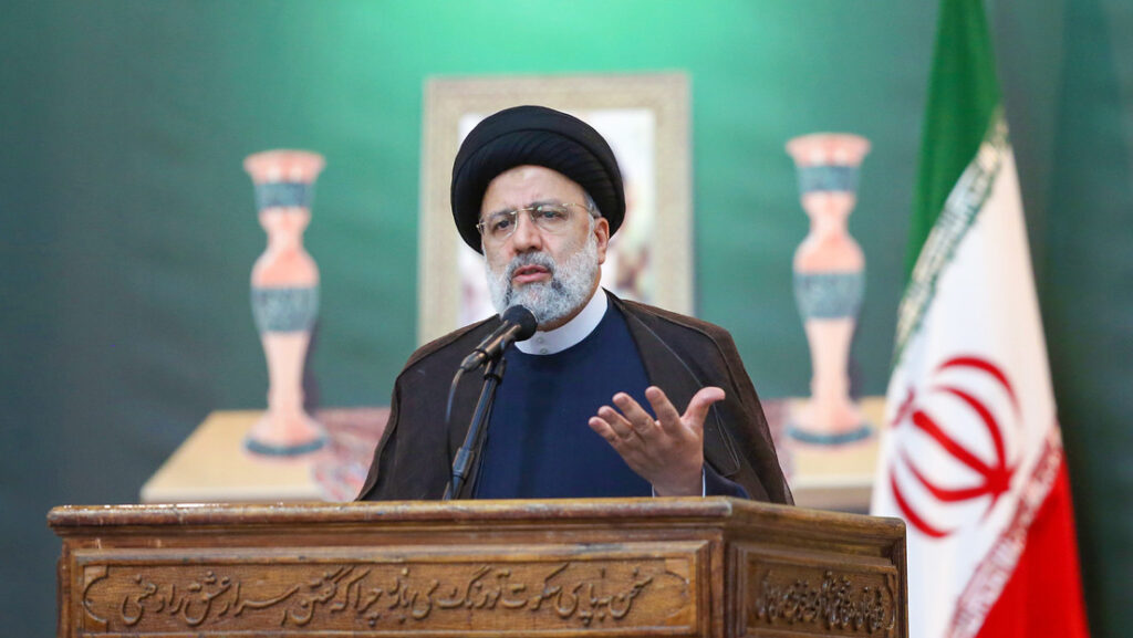 El presidente de Irán, Ebrahim Raisi.Meghdad Madadi ATPImages / Gettyimages.ru