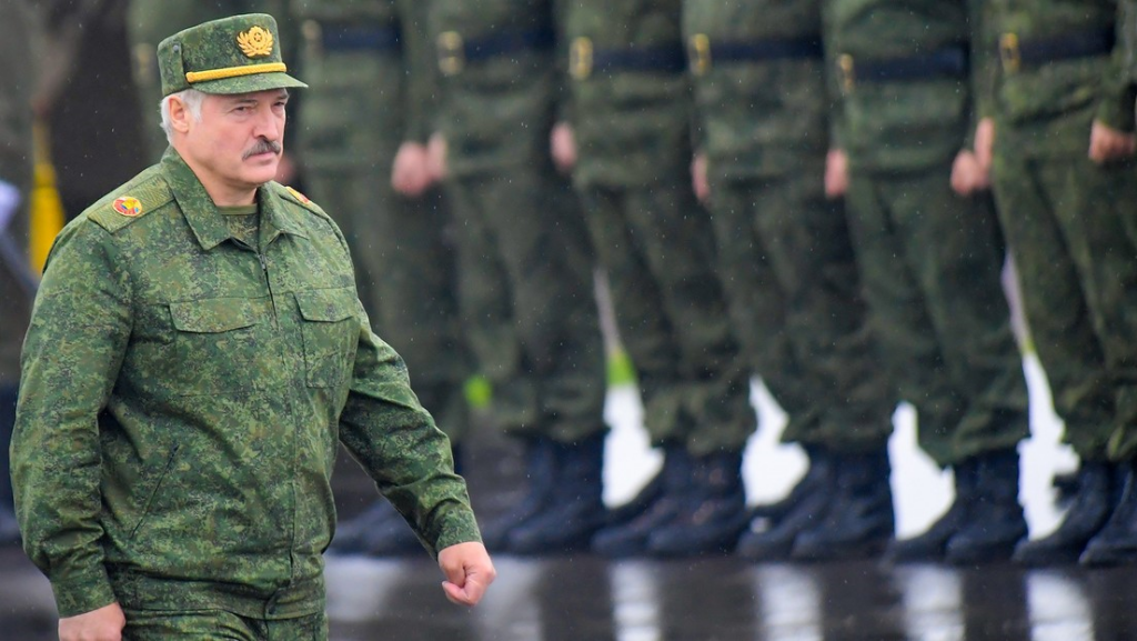 El presidente de Bielorrusia, Alexánder Lukashenko.Evgeny Biyatov / Sputnik