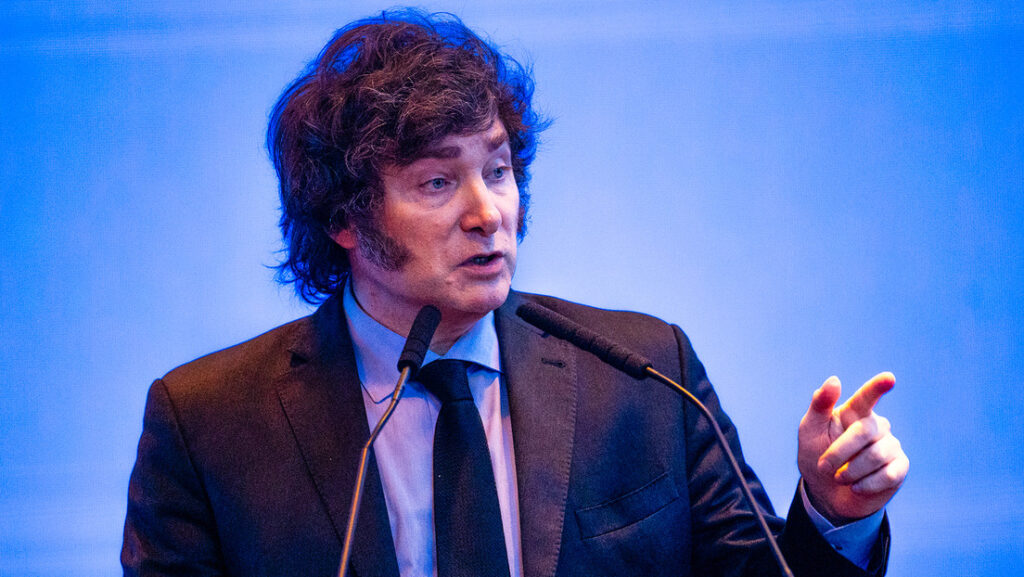 El presidente de Argentina, Javier Milei.Tomas Cuesta / Gettyimages.ru