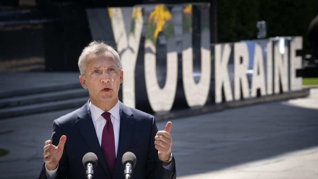 El secretario general de la OTAN, Jens Stoltenberg.Efrem Lukatsky / AP