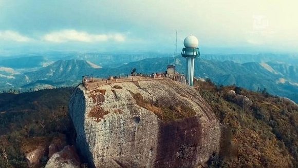 Radar de la Gran Piedra.