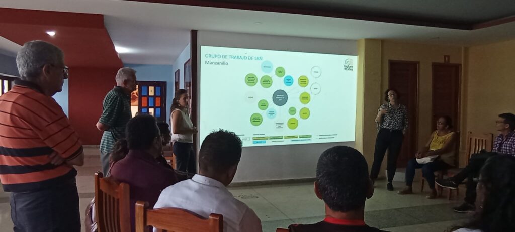 El proyecto Nature4Cities realizó recientemente un taller en Manzanillo // Foto: tomada de Facebook