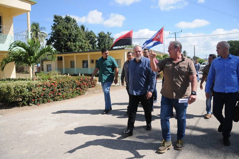 Foto: Presidencia de Cuba