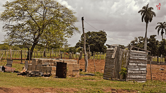 La construcción de bienhechurías en tierras entregadas en usufructo se rige por las delegaciones municipales de Ordenamiento Territorial y Urbanismo. Foto: Michel Guerra.