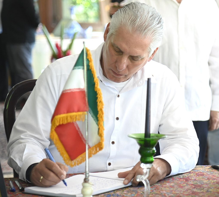 Foto: @PresidenciaCuba