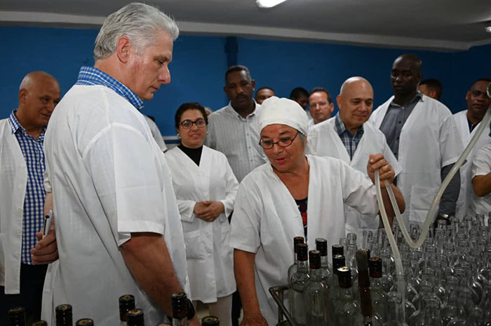 Foto: @PresidenciaCuba