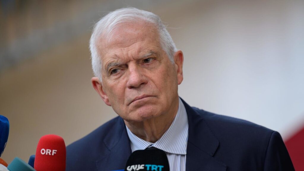 El alto representante para Asuntos Exteriores y Política de Seguridad del bloque comunitario, Josep Borrell.Jonathan Raa/Sipa USA / Legion-Media