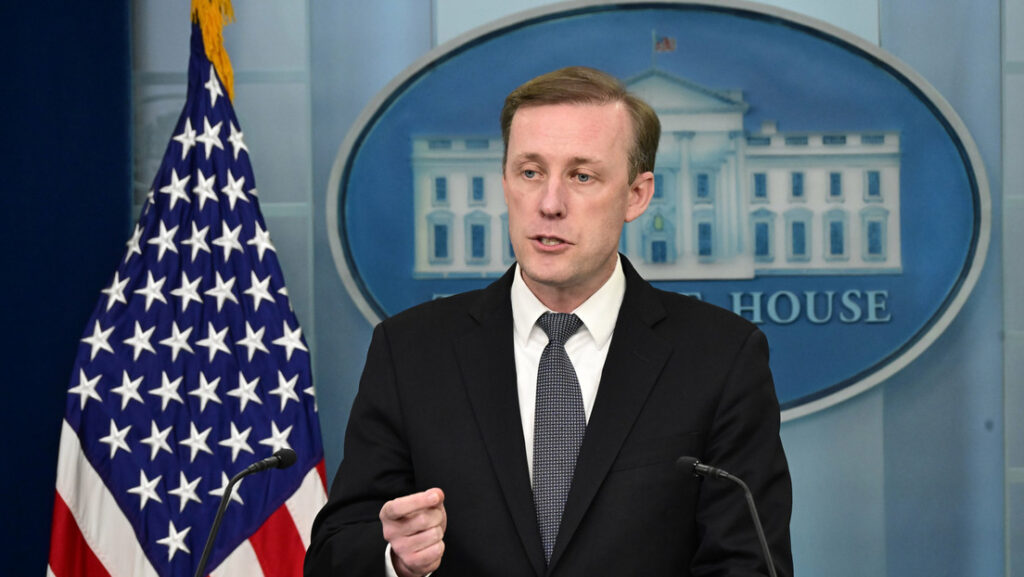 El asesor de Seguridad Nacional de la Casa Blanca, Jake Sullivan.Consolidated News Photos / www.globallookpress.com