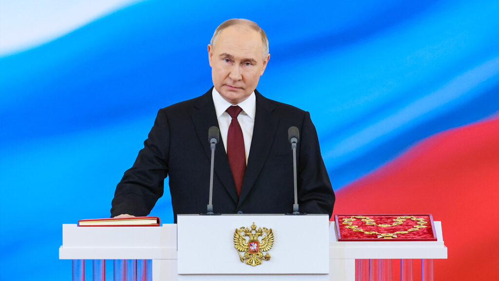 El presidente de Rusia, Vladímir Putin.Alexander Kazakov / Sputnik