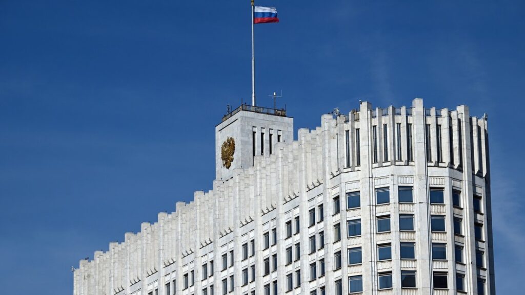 Edificio del Gobierno de RusiaAlexei Maishev / Sputnik