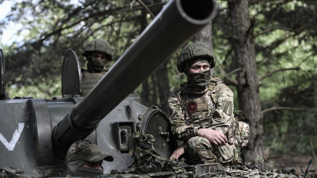 Soldado de las Fuerzas Armadas de Rusia en el sector sur de la zona de la operación militar especial.Konstantin Mihalchevskiy / Sputnik