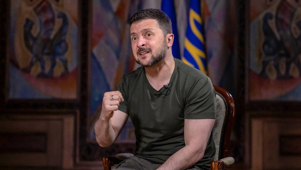 El líder del régimen de Kiev, Vladímir Zelenski.Roman Pilipey / AFP