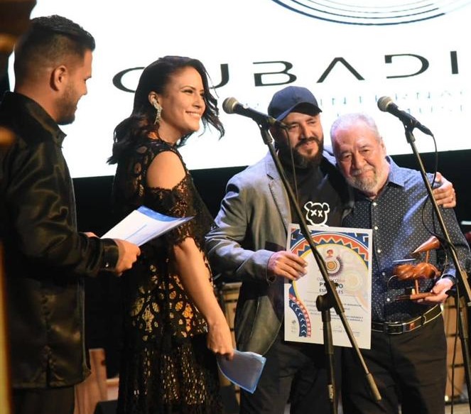 Premio Especial Cubadisco 2024 para Orquesta Típica Original de Manzanillo // Foto: PL