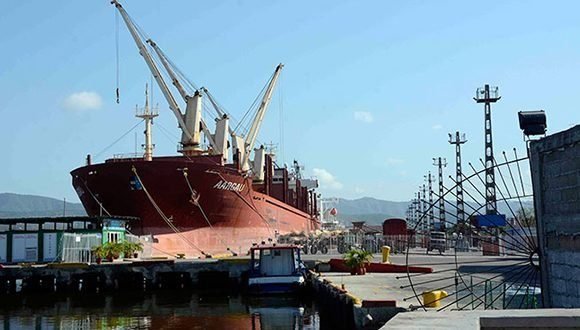 Puerto Guillermón Moncada. Foto: Archivo.