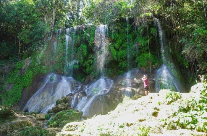 Las montañas de Guamuhaya albergan la Reserva Ecológica Lomas de Banao, el lago Hanabanilla, El Nicho y los monumentos nacionales Caballete de Casa y Caverna Martín, y el Pico Tuerto. Foto: Tomada de Internet