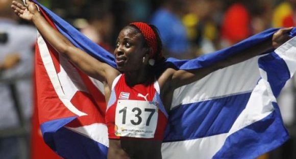 Rose Mary Almanza estará en sus cuartos Juegos Olímpicos. Foto: World Athletics