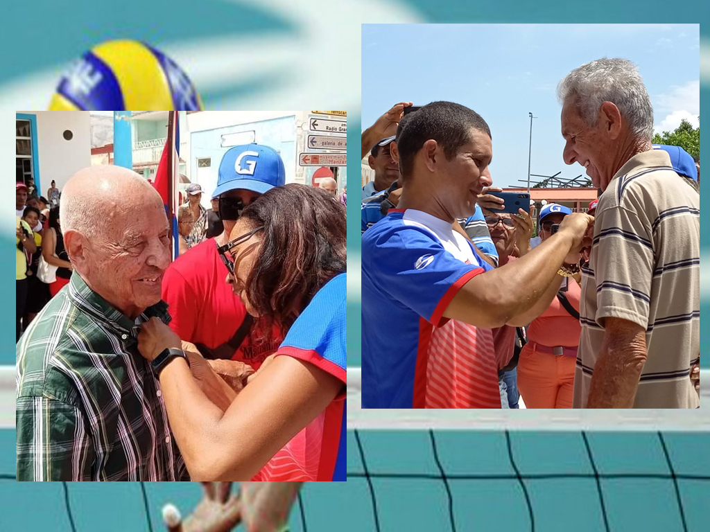 Tati Mendoza y Pachy Blanco reciben Medalla Rafael María de Mendive // Foto tomada de Facebook