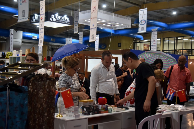 Presencia de la República de China, durante la feria expositiva asociada a la IV Convención Internacional CubaIndustria 2024, en el recinto ferial Pabexpo, en La Habana, Cuba, el 20 de junio de 2024. ACN FOTO/Omara GARCÍA MEDEROS/ogm