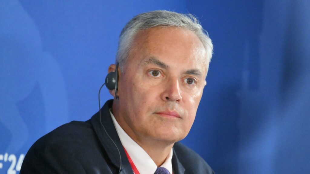 El ministro de Turismo de Venezuela, Ali Padrón.Ilya Pitalev / Sputnik