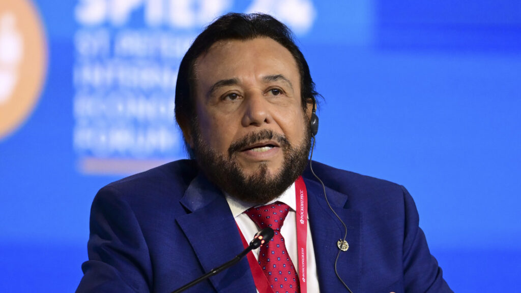 El vicepresidente de El Salvador, Félix Ulloa.Sefa Karacan / Anadolu / Gettyimages.ru