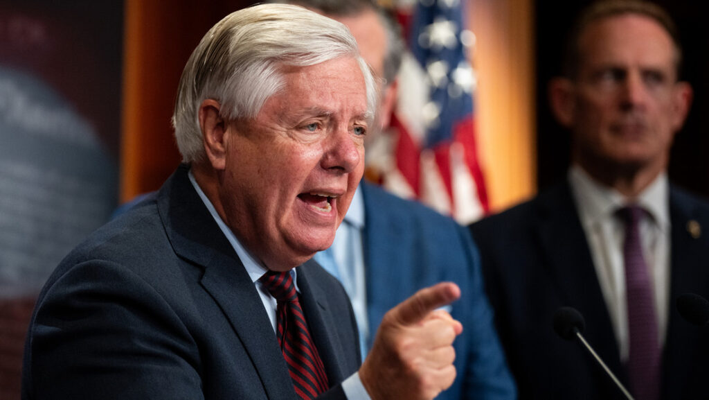 Lindsey GrahamBill Clark / CQ-Roll Call, Inc / Gettyimages.ru