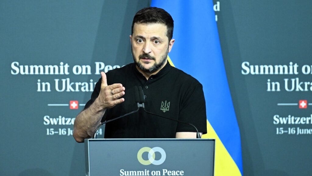 Vladímir ZelenskiDursun Aydemir / Anadolu / Gettyimages.ru