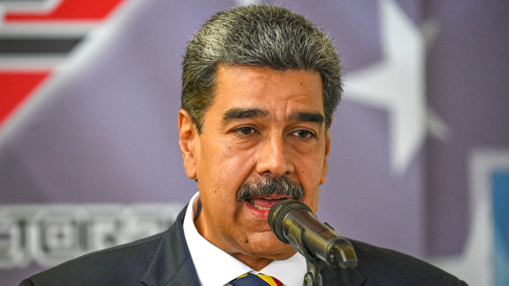 Nicolás MaduroFederico Parra / AFP