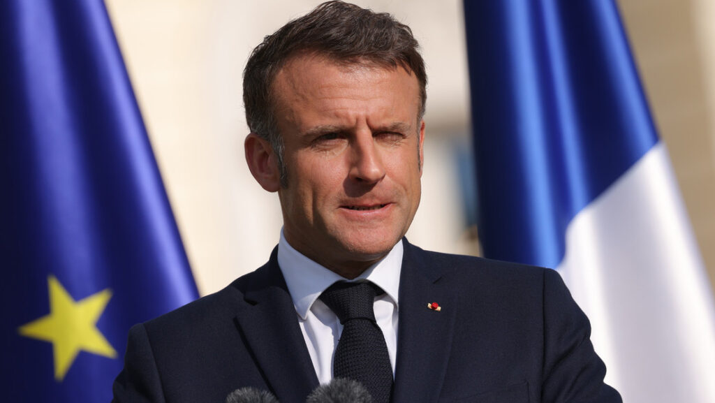 El presidente francés, Emmanuel Macron.Sean Gallup / Gettyimages.ru