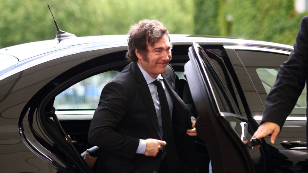 Javier Milei, presidente de Argentina.Maryam Majd / Gettyimages.ru