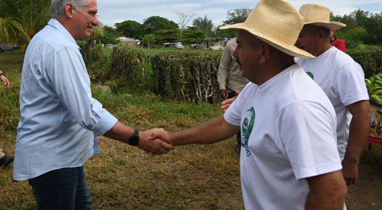 Foto: @PresidenciaCuba