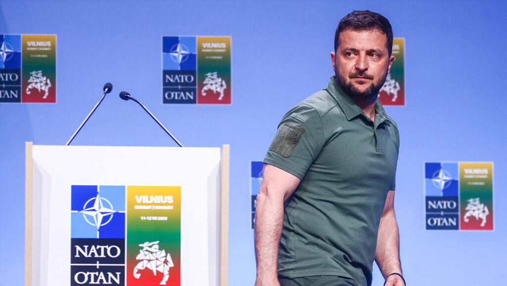 El líder del régimen de Kiev, Vladímir Zelenski.Beata Zawrzel / NurPhoto / Gettyimages.ru