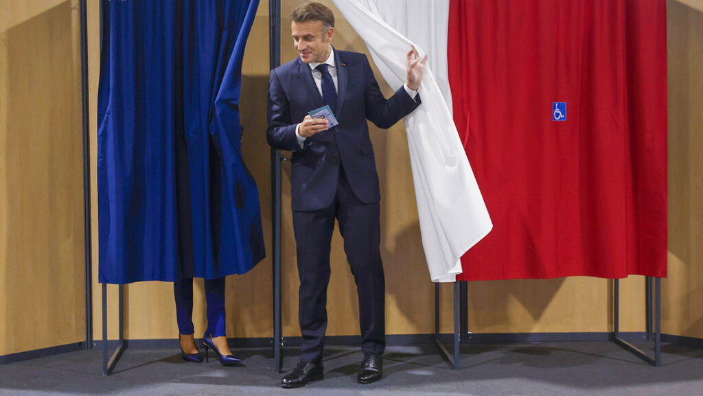 Mohammed Badra / Pool / AP