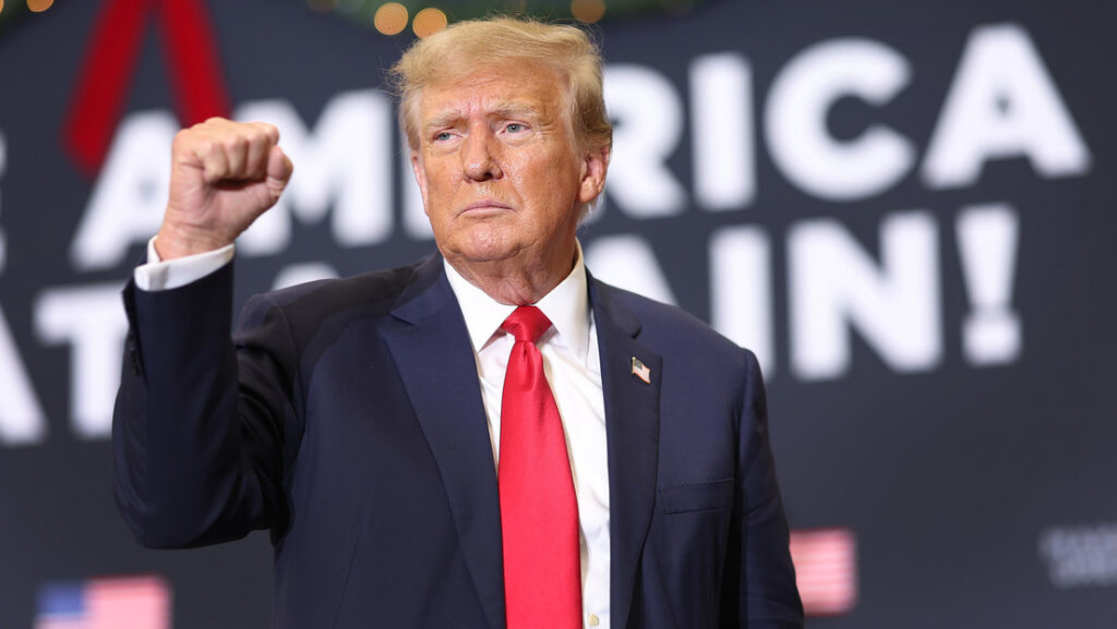 El expresidente estadounidense, Donald Trump.Scott Olson / Gettyimages.ru
