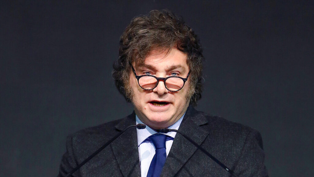 Javier Milei, presidente de Argentina.Heuler Andrey / AP